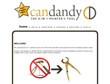 Tablet Screenshot of candandy.com